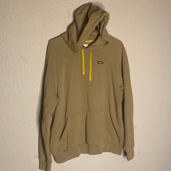 Fayettechill Other - FAYETTECHILL Mountain Company USA Men's light brown pull over hoodie large RARE